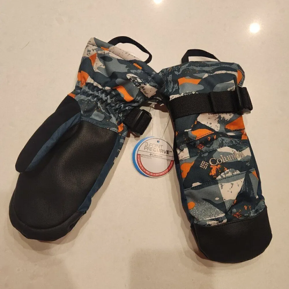 Columbia kids mittens. Size M. .